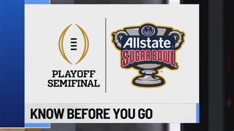 What UT fans need to know before attending the Sugar Bowl